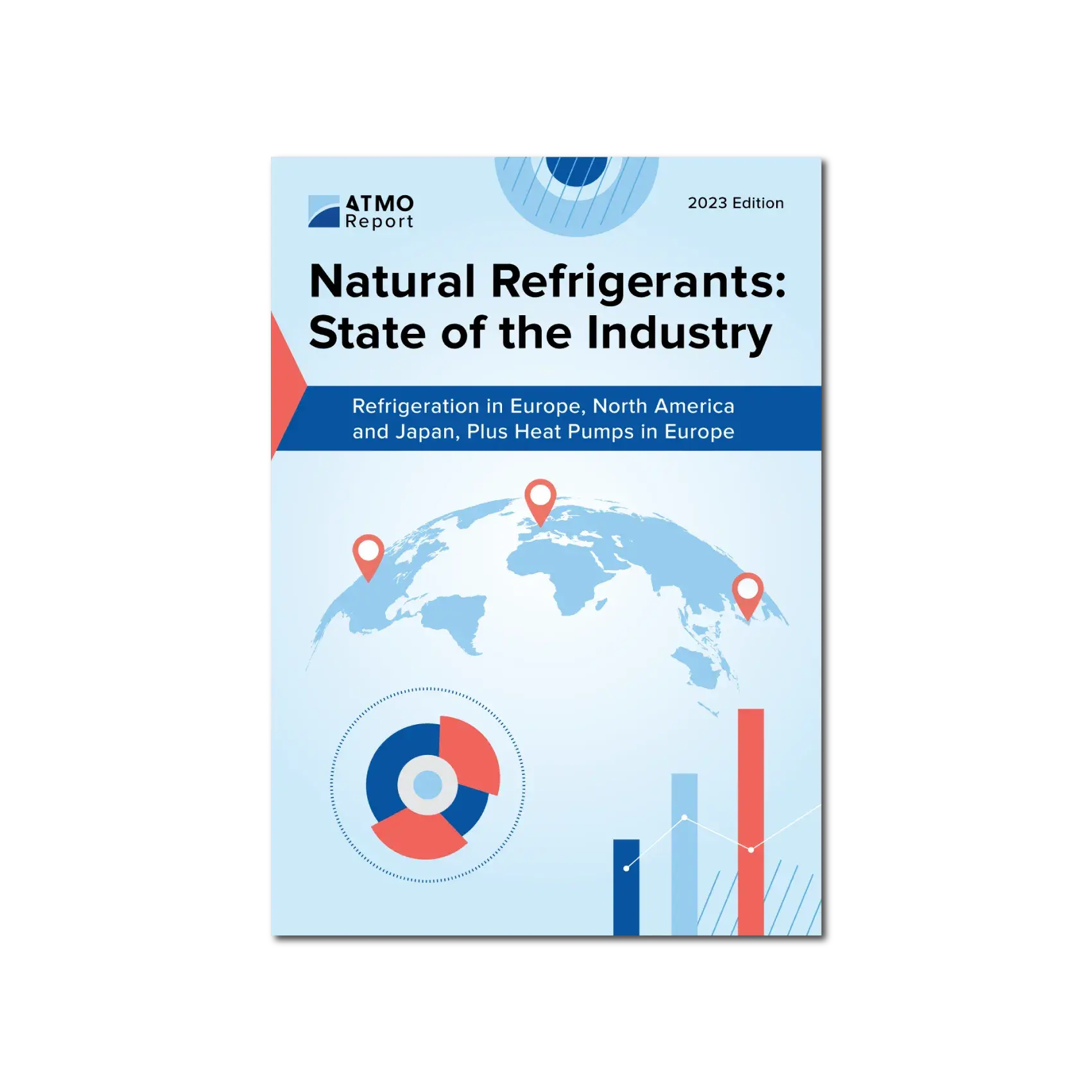 Réfrigérants naturels : couverture du rapport « Réfrigération 2023 »