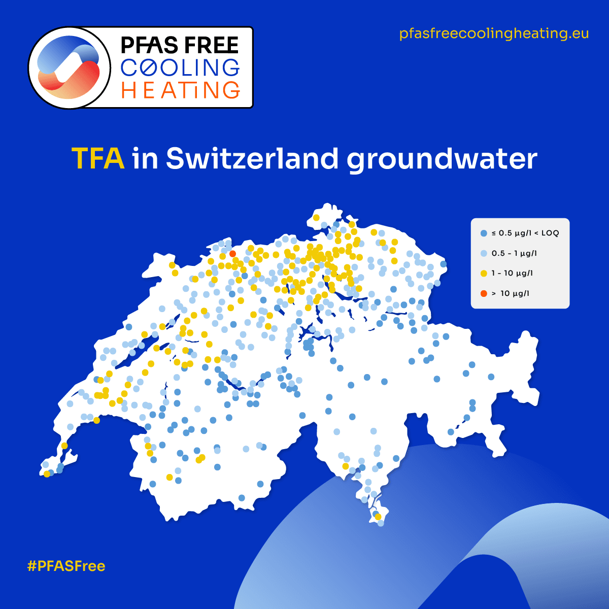 TFA en Suisse : eaux souterraines