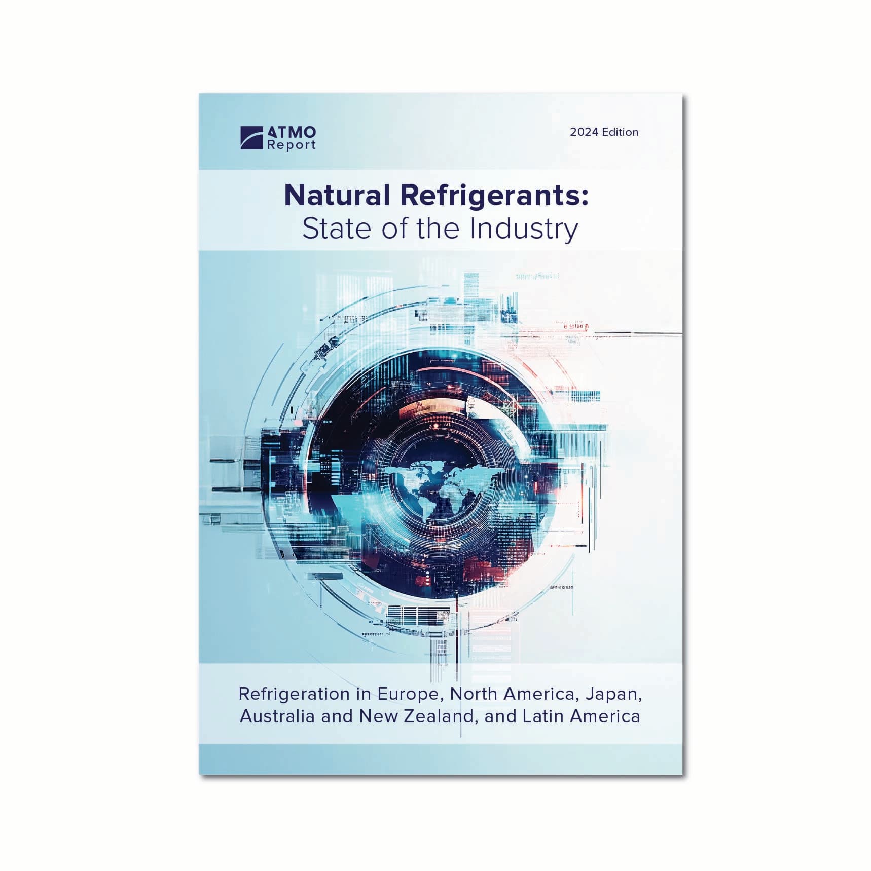 Réfrigérants naturels : couverture du rapport « État du secteur en 2024 »