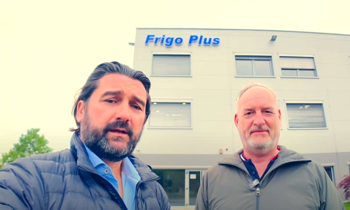Marc Chasserot, ATMOsphere (left), and Joachim Schadt, Secon.