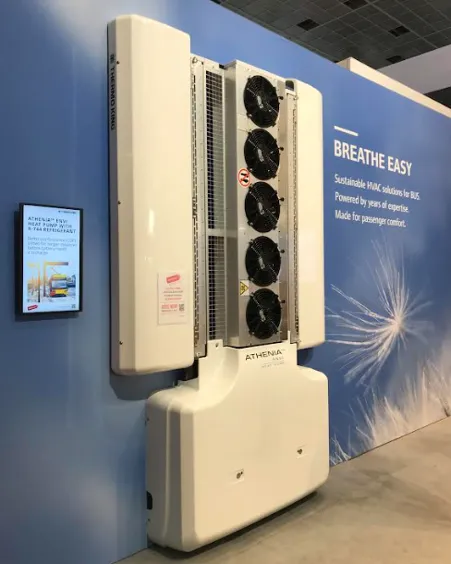 Thermo King R-744-based system