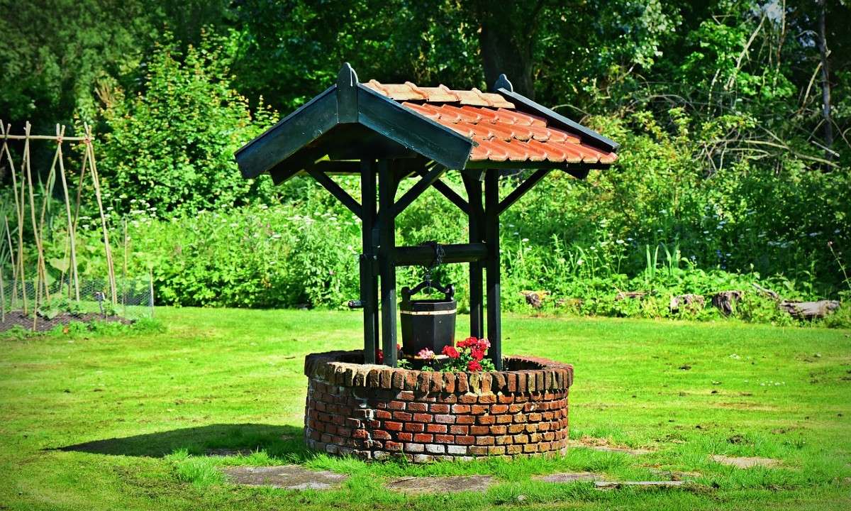 water well